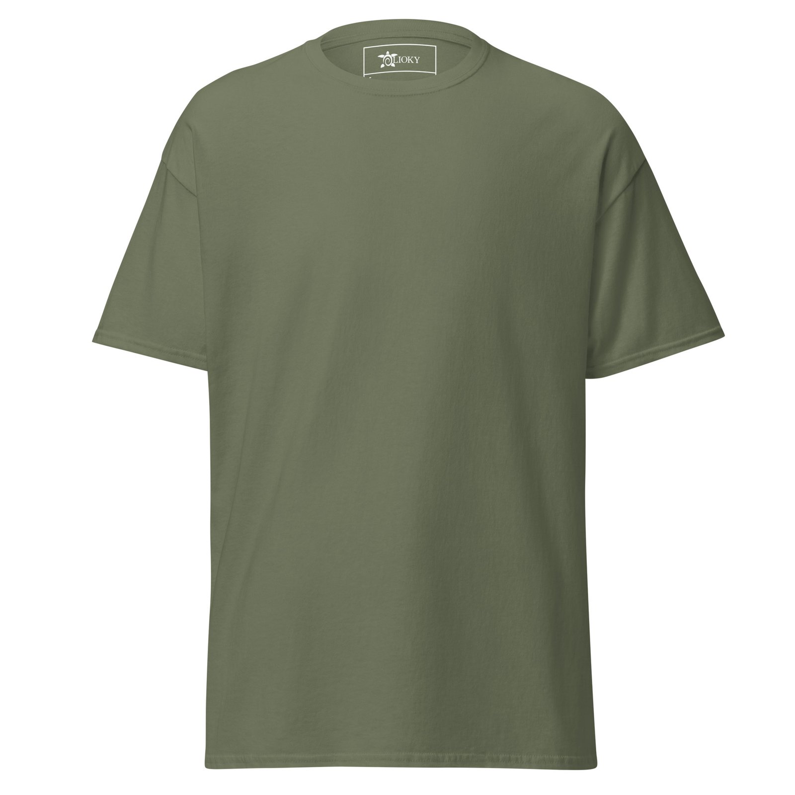 unisex classic tee military green front 6a6cc088c2b0d.jpg unisex classic tee military green front 6a6cc088c2b0d.jpg