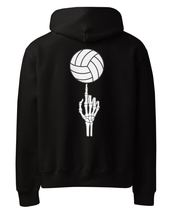 unisex oversized heavyweight hoodie black back 6a64e41925597