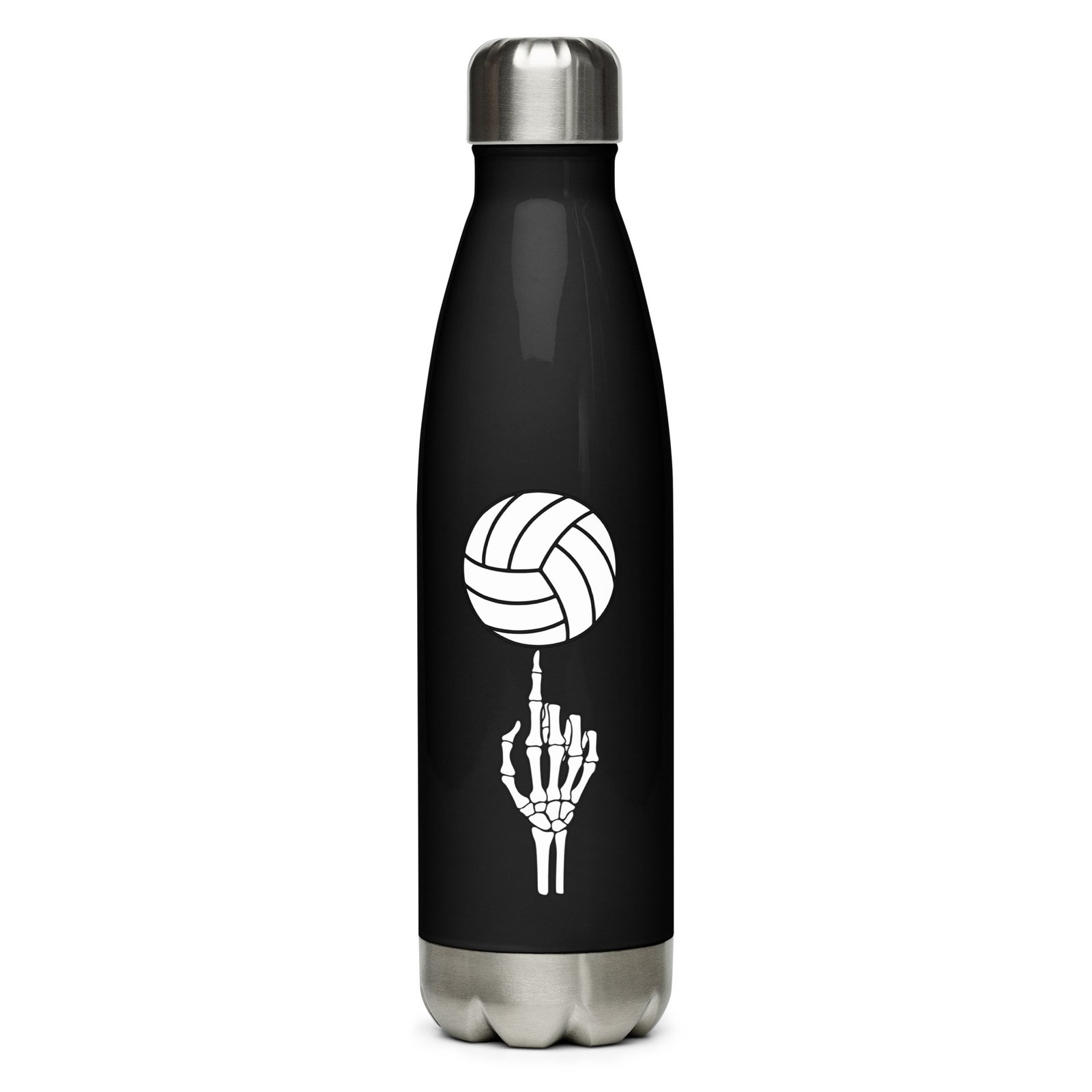 stainless steel water bottle black 17 oz front 6a78a09f44ea4.jpg stainless steel water bottle black 17 oz front 6a78a09f44ea4.jpg