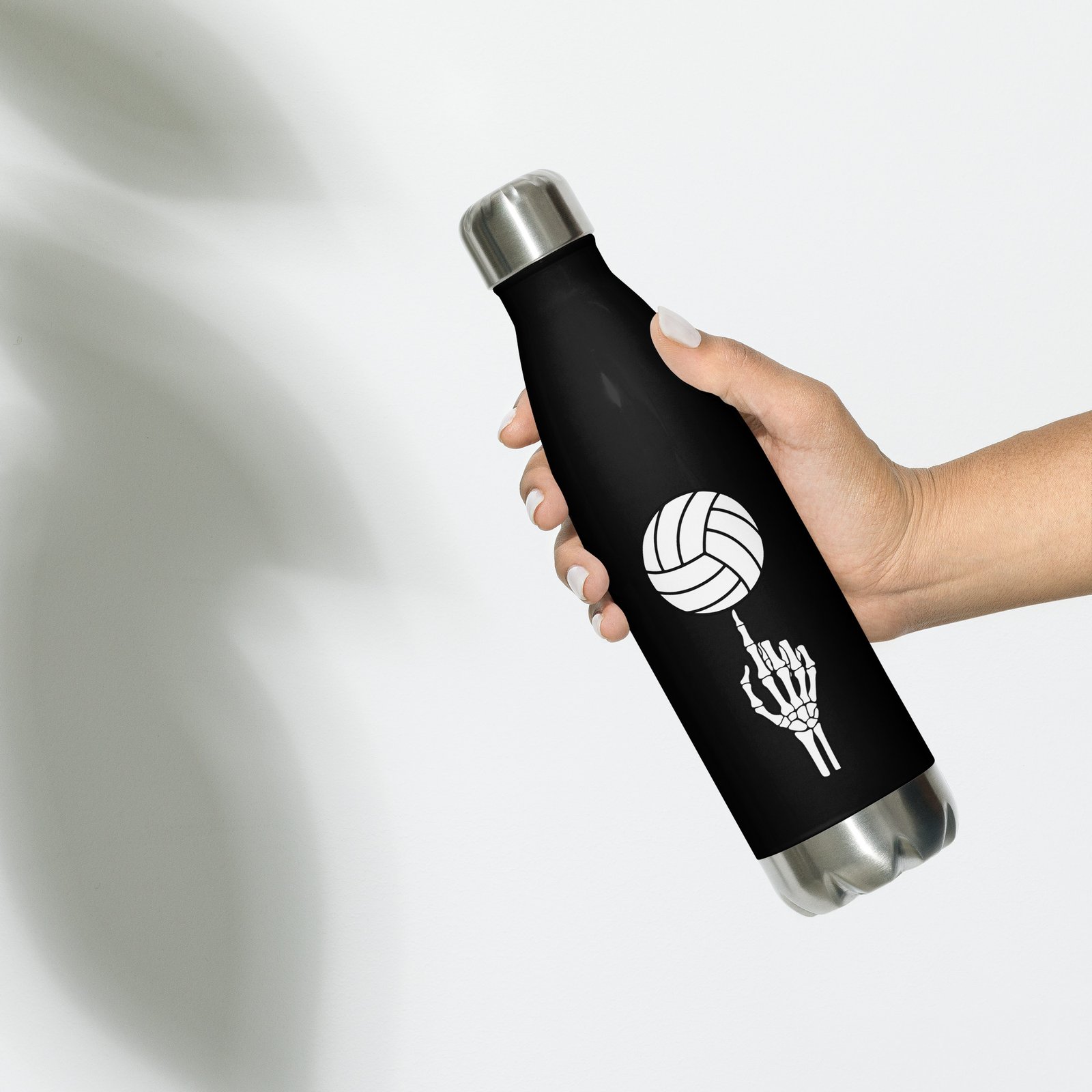 stainless steel water bottle black 17 oz front 6a78a09f47ba6.jpg stainless steel water bottle black 17 oz front 6a78a09f47ba6.jpg