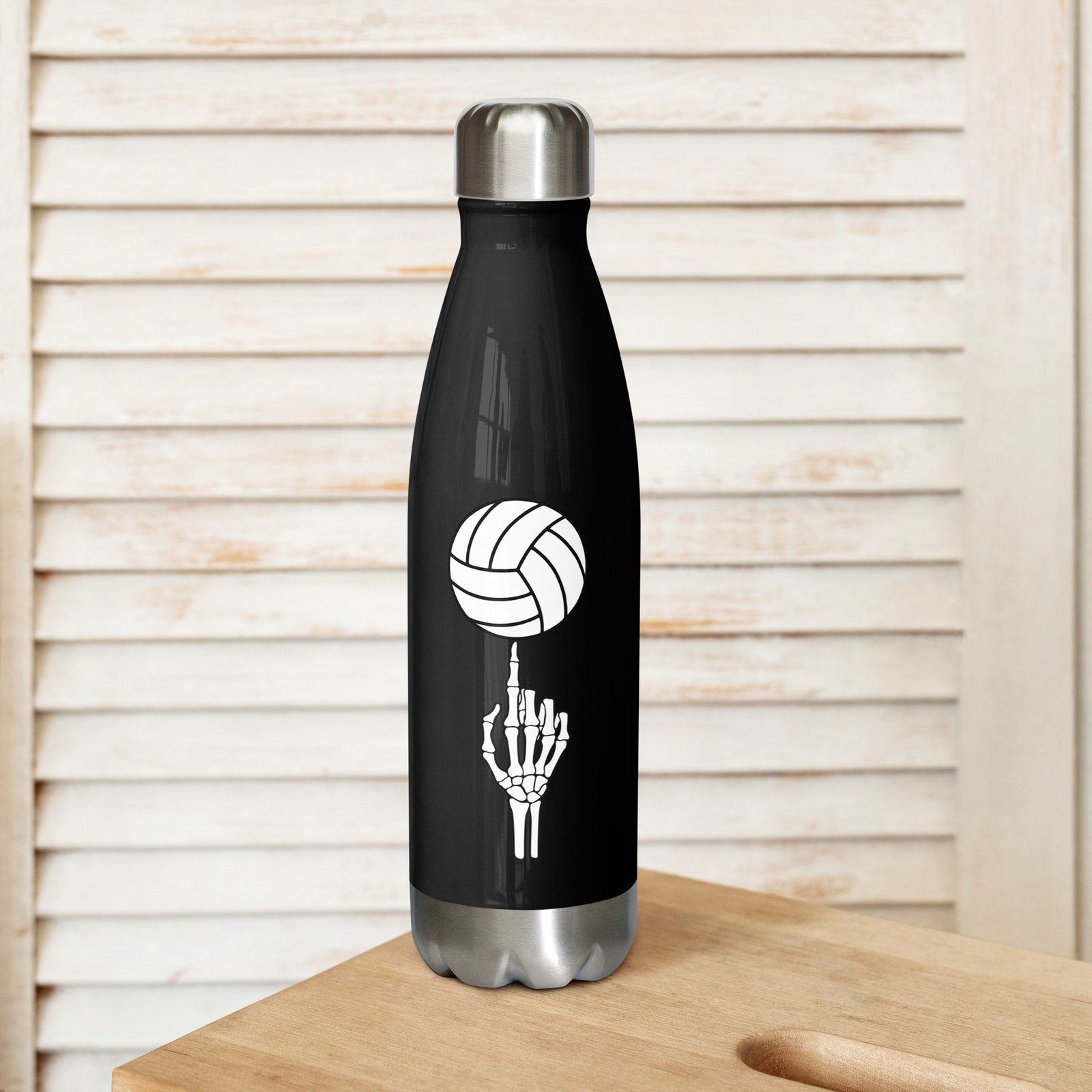 stainless steel water bottle black 17 oz front 6a78a09f48642.jpg stainless steel water bottle black 17 oz front 6a78a09f48642.jpg