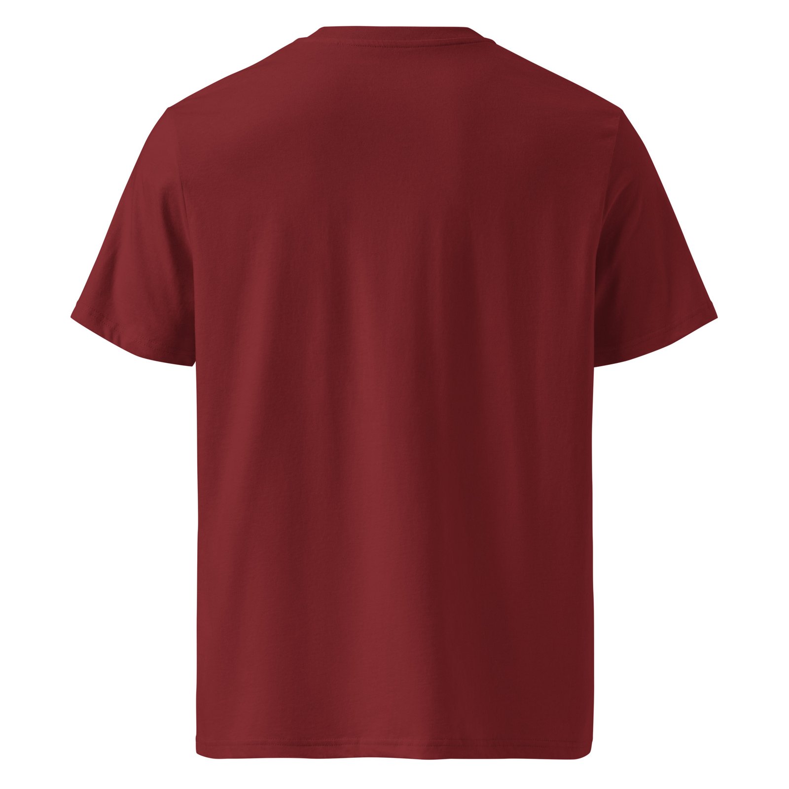 t-shirt coton bio 3 bars bordeaux Olioky t-shirt creator 2.0 3 bars bordeaux Olioky dos jpg