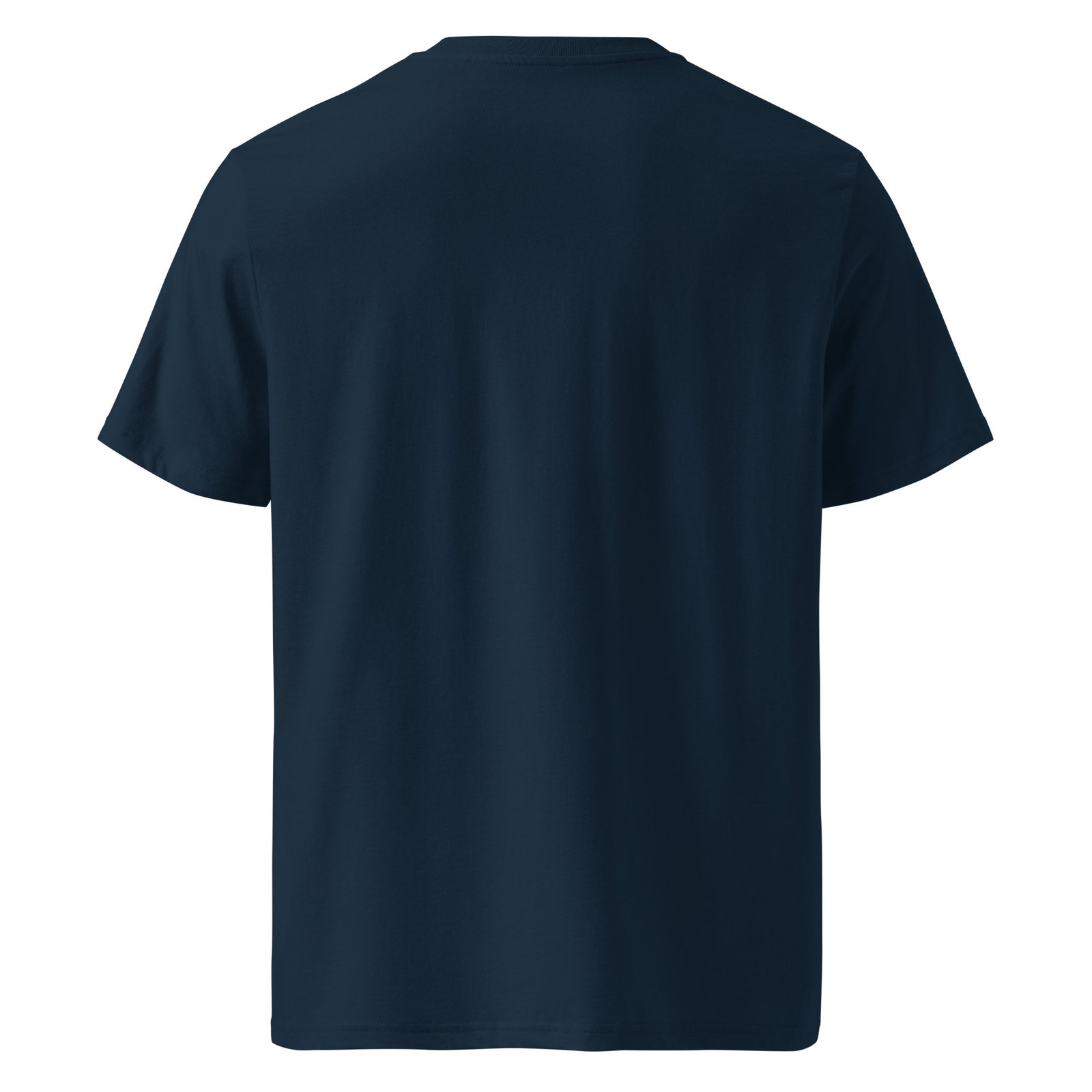 t-shirt coton bio 3 bars marine Olioky t-shirt creator 2.0 3 bars marine Olioky dos jpg