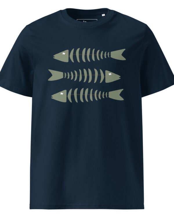 t-shirt creator 2.0 3 bars marine Olioky devant jpg